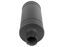Load image into Gallery viewer, aFe MACH Force-Xp 409 SS Muffler w/ Black finish 2-1/2in Inlet &amp; Oulet 14in x 16in Diameter Muffler aFe
