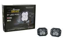 Load image into Gallery viewer, Diode Dynamics SS3 Sport ABL - White Combo Flush (Pair) Light Accessories and Wiring Diode Dynamics   
