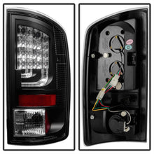 Load image into Gallery viewer, Spyder Dodge Ram 02-06 1500 Version 2 LED Tail Light - Black ALT-YD-DRAM02V2-LED-BK Tail Lights SPYDER
