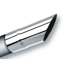 Load image into Gallery viewer, Borla Universal Polished TipSingle Round Angle-Cut (inlet 2 1/4in. Outlet 2 1/4in) Tips Borla
