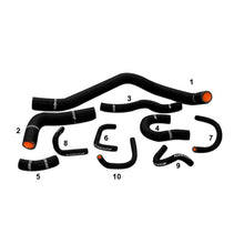 Load image into Gallery viewer, Mishimoto 88-91 Honda Civic Black Silicone Hose Kit Hoses Mishimoto

