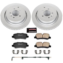 Load image into Gallery viewer, Power Stop 10-16 Land Rover LR4 Rear Z23 Evolution Sport Coated Brake Kit Brake Kits - Performance D&amp;S PowerStop

