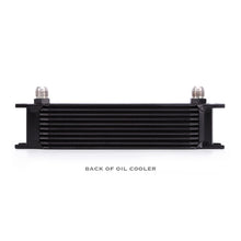Load image into Gallery viewer, Mishimoto Universal 10 Row Oil Cooler Kit - Black Oil Coolers Mishimoto
