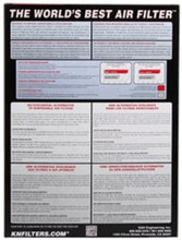 Load image into Gallery viewer, K&amp;N Replacement Air Filter 12.563in O/S Length x 5.25in O/S Width x 1.625in H (Inc 2 Filters) Air Filters - Drop In K&amp;N Engineering   
