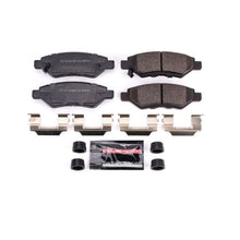 Load image into Gallery viewer, Power Stop 08-14 Cadillac CTS Rear Z23 Evolution Sport Brake Pads w/Hardware Brake Pads - Performance PowerStop   
