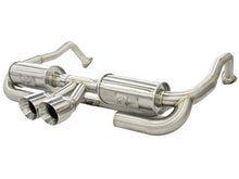 Load image into Gallery viewer, aFe ELITE 05-12 Porsche Boxster S (987.1-987.2) H6 3.4L 304SS Dual Cat-Back w/Dual Polished Tip Exht Catback aFe
