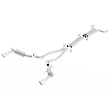 Load image into Gallery viewer, Borla 14-15 Chevy Camaro SS / ZL1 SS Single Catback Exhaust System w/ Single Rear Exit Catback Borla
