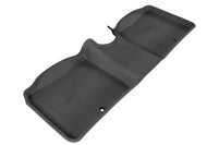 3D MAXpider 2012-2017 Hyundai Azera Kagu 2nd Row Floormats - Black Floor Mats - Rubber 3D MAXpider   