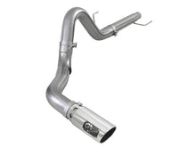 Load image into Gallery viewer, aFe 2021 Ford F-150 V6-3.0L (td) Large Bore 409 SS DPF-Back Exhaust System w/ Polished Tip DPF Back aFe
