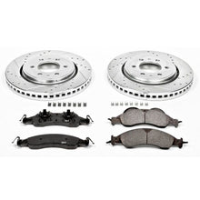 Load image into Gallery viewer, Power Stop 07-09 Ford Expedition Front Z23 Evolution Sport Brake Kit Brake Kits - Performance D&amp;S PowerStop   
