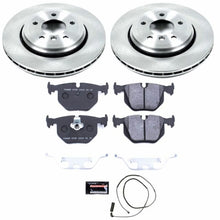 Load image into Gallery viewer, Power Stop 01-06 BMW 330Ci Rear Track Day SPEC Brake Kit Brake Kits - Performance Blank PowerStop   

