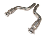 Load image into Gallery viewer, Kooks 06-10 Dodge Charger SRT8 3in In x 3in Out GREEN Cat SS Conn. Pipes Connecting Pipes Kooks Headers
