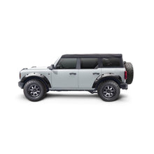 Load image into Gallery viewer, Bushwacker 2021+ Ford Bronco 4-Door Pocket Style Flares 4pc - Black Fender Flares Bushwacker
