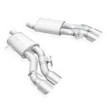 Load image into Gallery viewer, Stainless Works 2016-18 Cadillac CTS-V Sedan Axleback System Dual-Mode Turbo Mufflers 4in Tips Catback Stainless Works
