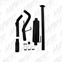 Load image into Gallery viewer, MBRP 09-14 Toyota Tacoma 4.0L EC/CC Cat-Back Single Exit AL - Black Catback MBRP
