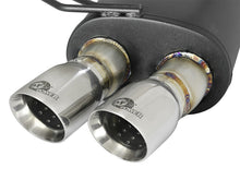 Load image into Gallery viewer, aFe MACH Force-Xp 2-1/2in 304 SS Cat-Back Exhaust w/Polished Tips 05-08 BMW Z4 M Coupe (E86) L6 3.2L Catback aFe
