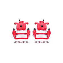 Load image into Gallery viewer, Power Stop 05-06 Saab 9-2X Rear Red Calipers w/Brackets - Pair Brake Calipers - Perf PowerStop   
