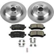 Power Stop 17-19 Acura MDX Rear Autospecialty Brake Kit Brake Kits - OE PowerStop   