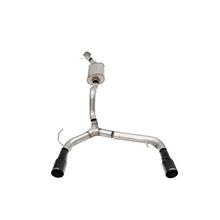 Load image into Gallery viewer, Corsa 21-24 Ford Bronco 2.3L 2-Door 2.75in Cat-Back Dual Rear Exhaust w/ 4in Straight-Cut Black Tips Catback CORSA Performance
