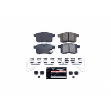 Load image into Gallery viewer, Power Stop 11-14 Acura TSX Rear Z23 Evolution Sport Brake Pads w/Hardware Brake Pads - Performance PowerStop   
