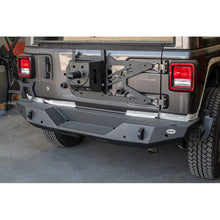 Load image into Gallery viewer, DV8 Offroad 2018+ Jeep Wrangler JL Tailgate Mounted Tire Carrier Chase Racks DV8 Offroad
