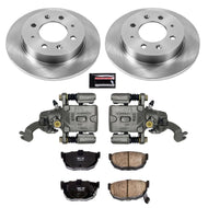 Power Stop 04-09 Kia Spectra Rear Autospecialty Brake Kit w/Calipers Brake Kits - OE PowerStop   