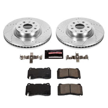 Load image into Gallery viewer, Power Stop 16-17 Cadillac CT6 Front Z23 Evolution Sport Brake Kit Brake Kits - Performance D&amp;S PowerStop   
