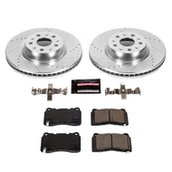 Power Stop 16-17 Cadillac CT6 Front Z23 Evolution Sport Brake Kit Brake Kits - Performance D&S PowerStop   
