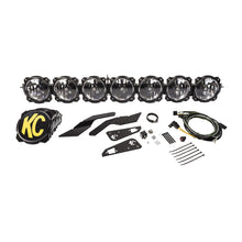 Load image into Gallery viewer, KC HiLiTES Can-Am X3 45in. Pro6 Gravity LED 7-Light 140w Combo Beam Overhead Light Bar System Light Bars &amp; Cubes KC HiLiTES
