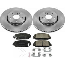 Load image into Gallery viewer, Power Stop 2016 Acura ILX Front Autospecialty Brake Kit Brake Kits - OE PowerStop   
