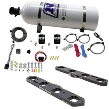 Load image into Gallery viewer, Nitrous Express Dodge Hemi 5.7L/6.1L/6.4L Direct Port Plate System w/15lb Bottle Water Meth Components Nitrous Express
