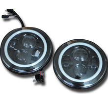Load image into Gallery viewer, DV8 Offroad 07-18 Jeep Wrangler JK LED Projector Headlights Headlights DV8 Offroad
