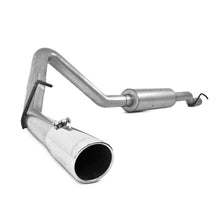 Load image into Gallery viewer, MBRP 08-12 Ford F-250/F-350 5.4L V8/6.8L V10/6.2L V8 CC-SB/EC-LB 3in Cat Back Single Side Exit Alum Catback MBRP
