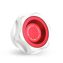 Load image into Gallery viewer, Mishimoto Honda Oil FIller Cap - Red Oil Caps Mishimoto
