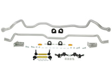 Load image into Gallery viewer, Whiteline 03-06 Mitsubishi Lancer EVO / 05-06 EVO MR/RS Front &amp; Rear Sway Bar Kit w/26mm Rear Sway Bars Whiteline
