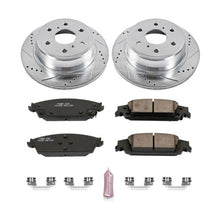 Load image into Gallery viewer, Power Stop 15-19 Cadillac Escalade Rear Z23 Evolution Sport Brake Kit Brake Kits - Performance D&amp;S PowerStop   
