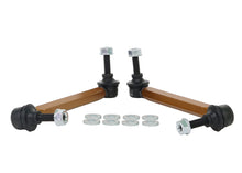 Load image into Gallery viewer, Whiteline Universal Swaybar Link Kit-Heavy Duty Adjustable 10mm Ball Joint Sway Bar Endlinks Whiteline
