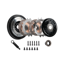 Load image into Gallery viewer, DKM Clutch VW/Audi 2.0L TSI (8 Bolt) Ceramic Twin Disc MR Clutch w/Flywheel (650 ft/lbs Torque) Clutch Kits - Multi DKM Clutch
