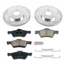 Load image into Gallery viewer, Power Stop 10-12 Ford Escape Front Z23 Evolution Sport Brake Kit Brake Kits - Performance D&amp;S PowerStop   
