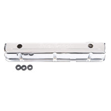 Load image into Gallery viewer, Edelbrock Valve Cover Signature Series Chevrolet 1962-2001 194-292 CI Inline 6 Chrome Valve Covers Edelbrock
