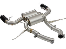 Load image into Gallery viewer, aFe MACHForce XP 2.5in Axle Back Stainless Exhaust w/ Black Tips 07-13 BMW 335i 3.0L L6 (E90/92) N55 Axle Back aFe
