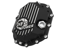 Load image into Gallery viewer, AFE Power 11-18 GM 2500-3500 AAM 9.25 Axle Front Differential Cover Black Machined Street Series Diff Covers aFe
