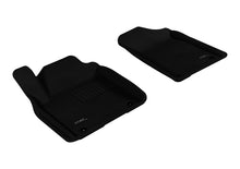 Load image into Gallery viewer, 3D MAXpider 2011-2020 Infiniti QX80/QX56 Kagu 1st Row Floormat - Black Floor Mats - Rubber 3D MAXpider   
