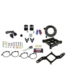 Load image into Gallery viewer, Nitrous Express 4150 Billet Crossbar Pro-Power Nitrous Kit (100-500HP) w/o Bottle Nitrous Systems Nitrous Express
