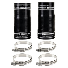 Load image into Gallery viewer, Mishimoto 21+ Bronco 2.3L High Mount INT Kit BK Core BK Pipes Intercooler Pipe Kits Mishimoto   
