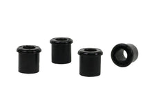 Load image into Gallery viewer, Whiteline Plus 84-3/92 Isuzu Trooper Rear Spring - Eye Rear &amp; Shackle Bushing Spring Insulators Whiteline
