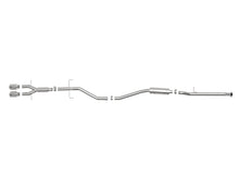 Load image into Gallery viewer, aFe Takeda 2.5in 304SS Cat-Back Exhaust System w/ Polished Tips 17-20 Honda Civic Si Sedan I4 1.5L Catback aFe
