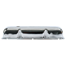 Load image into Gallery viewer, Edelbrock Valve Cover Signature Series Ford 1958-1976 FE V8 Chrome Valve Covers Edelbrock
