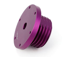 Load image into Gallery viewer, NRG Short Hub Thrustmaster - Purple Steering Wheel Hubs NRG

