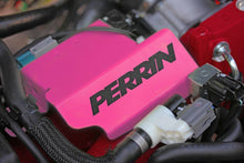 Load image into Gallery viewer, Perrin 2008+ STI Boost Control Solenoid Cover (Cartridge Type EBCS) - Hyper Pink Boost Controller Accessories Perrin Performance   
